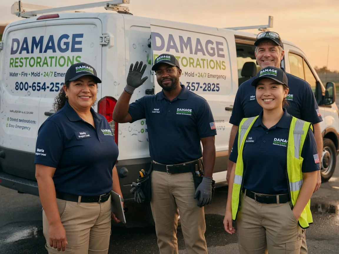 Water Damage Restoration company in Meriden, WY